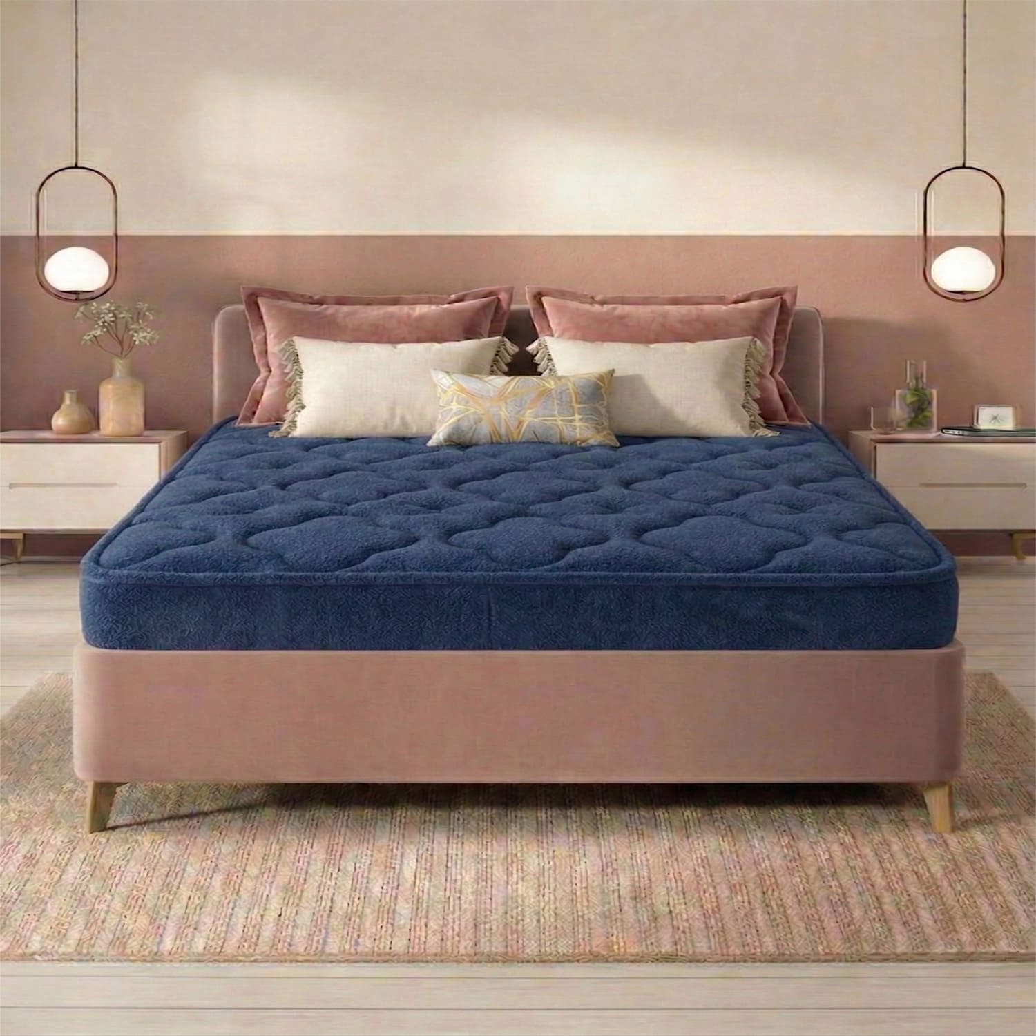 Matprro Latex Premium with Memory Foam Mattress