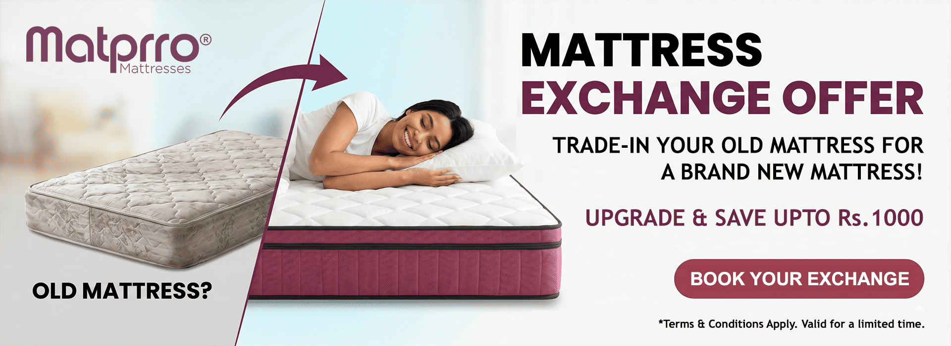 Mattress Exchange Offer