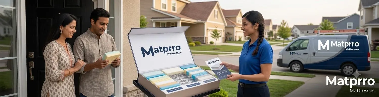 Doorstep Mattress Sample Service