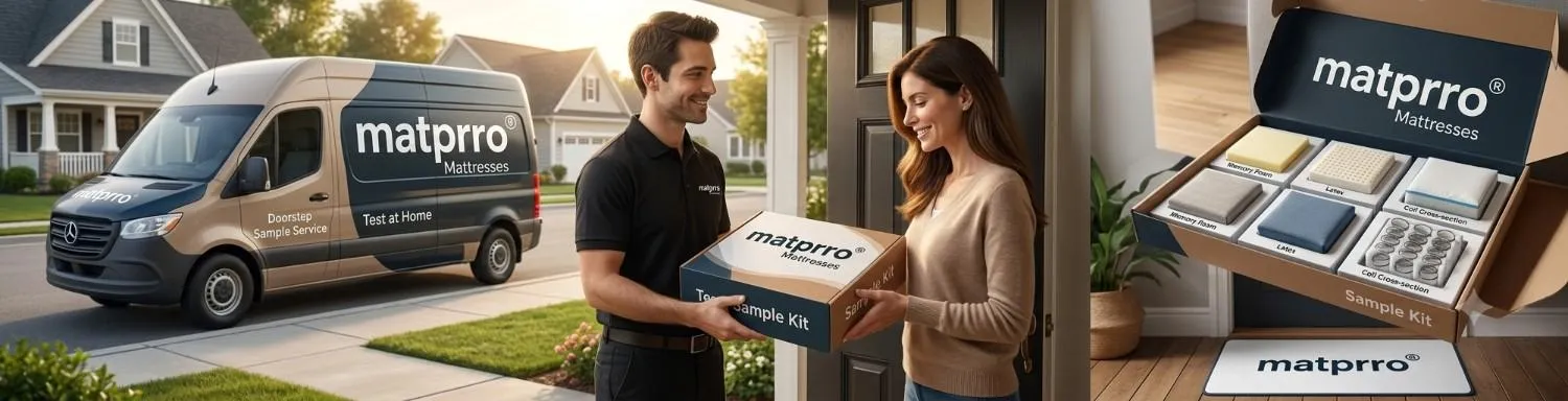 Doorstep Mattress Sample Service