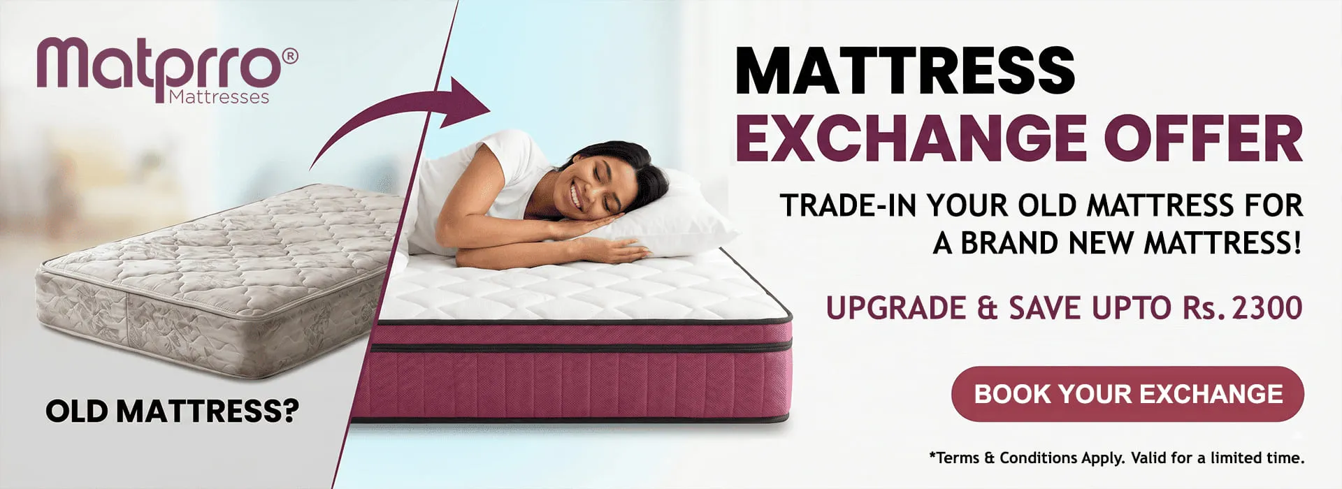 Mattress Exchange Offer